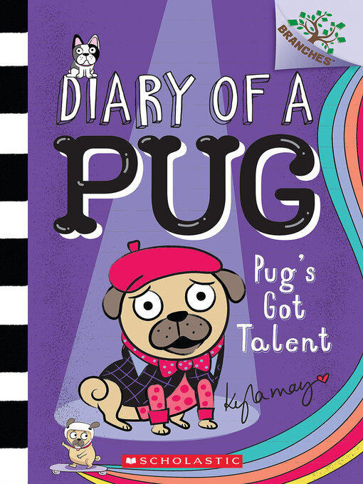 Title details for Pug's Got Talent by Kyla May - Wait list